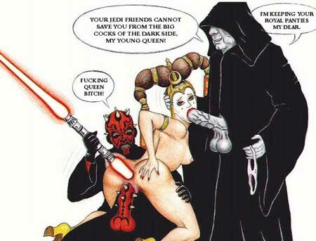 Star Wars Porn